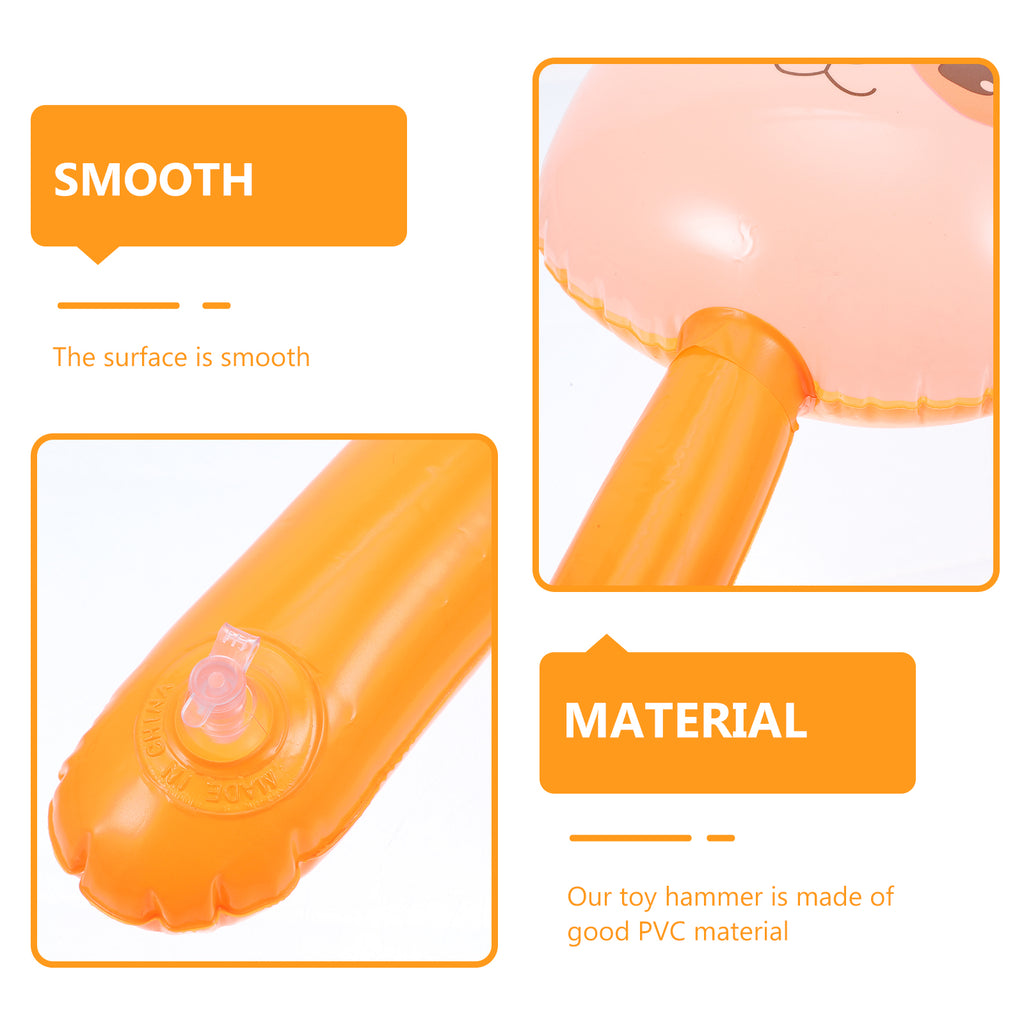 10pcs Inflatable Hammer Toys with Bell U5492