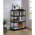 Steel Etagere Bookcase Z219