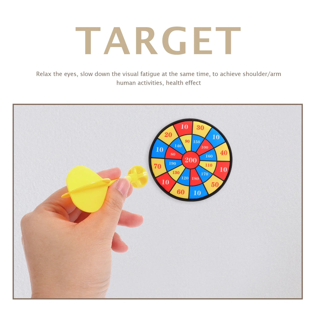 13Pcs Sticky Target Balls Darts Board Toys W17390