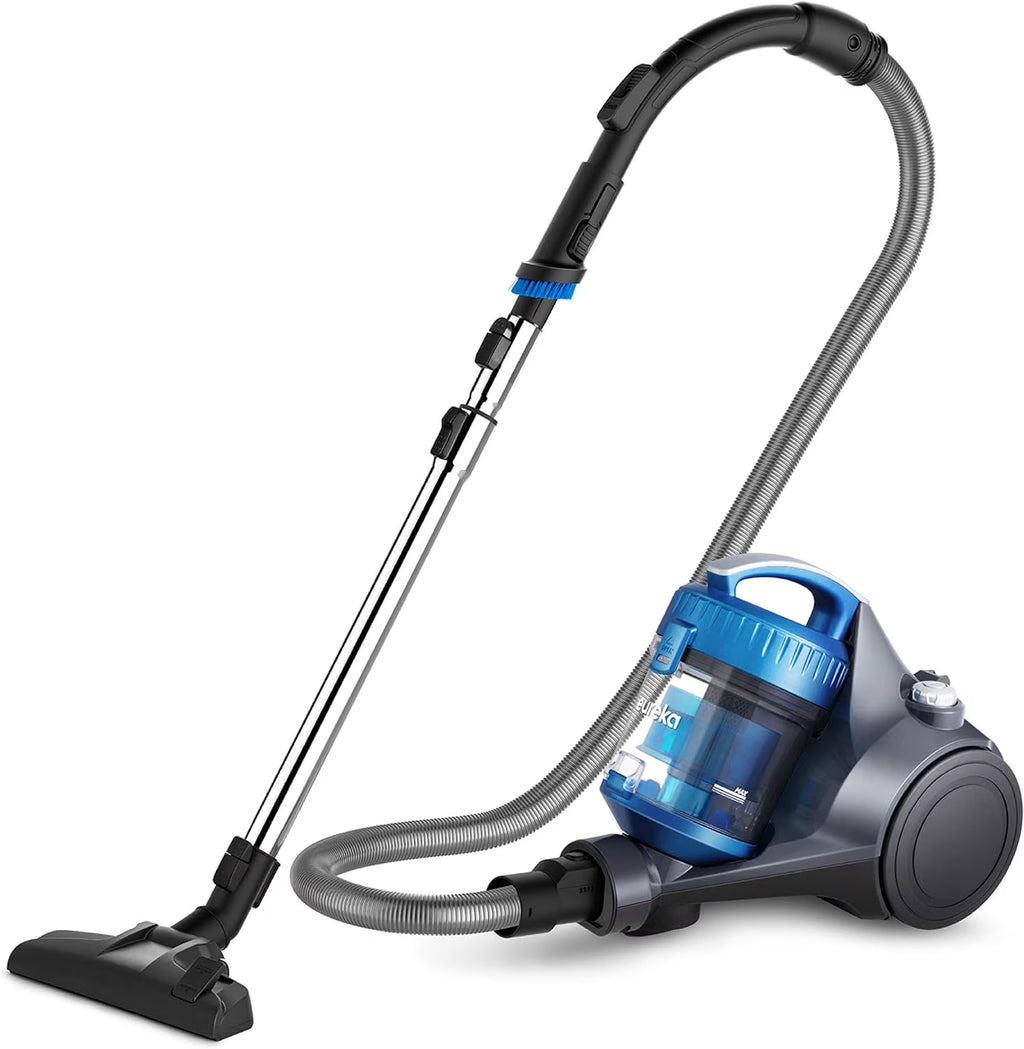 Blue Bagless Canister Vacuum Cleaner W478