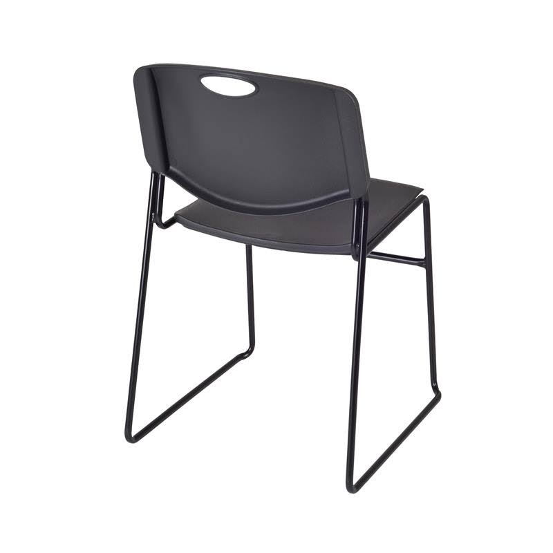 Mahogany/Black L-Desk with Return V84480