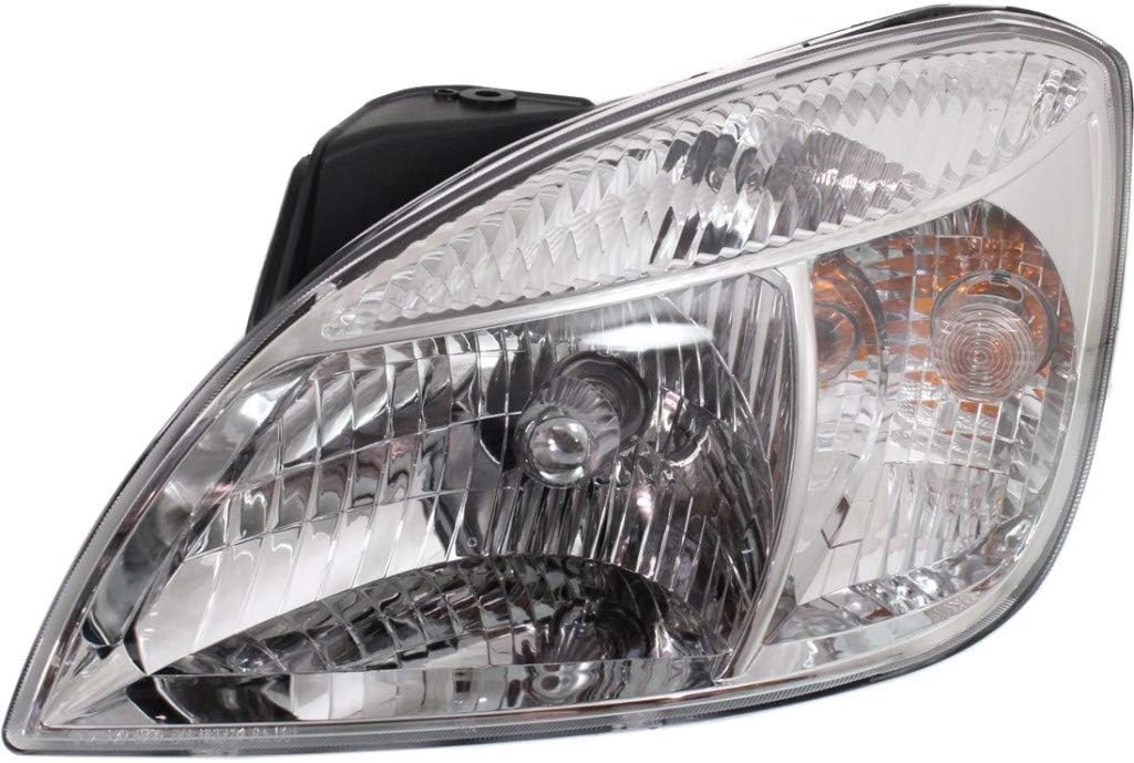 Kia Rio Headlight 2009 2010 2011 Pair Sedan V841