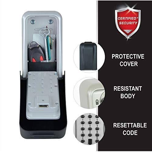 Key Safe Wall Mounted Y326785