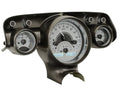 1957 Chevrolet Silver Alloy Style Face White Display Z780