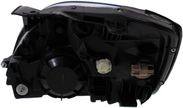 Kia Rio Headlight 2009 2010 2011 Pair Sedan V841