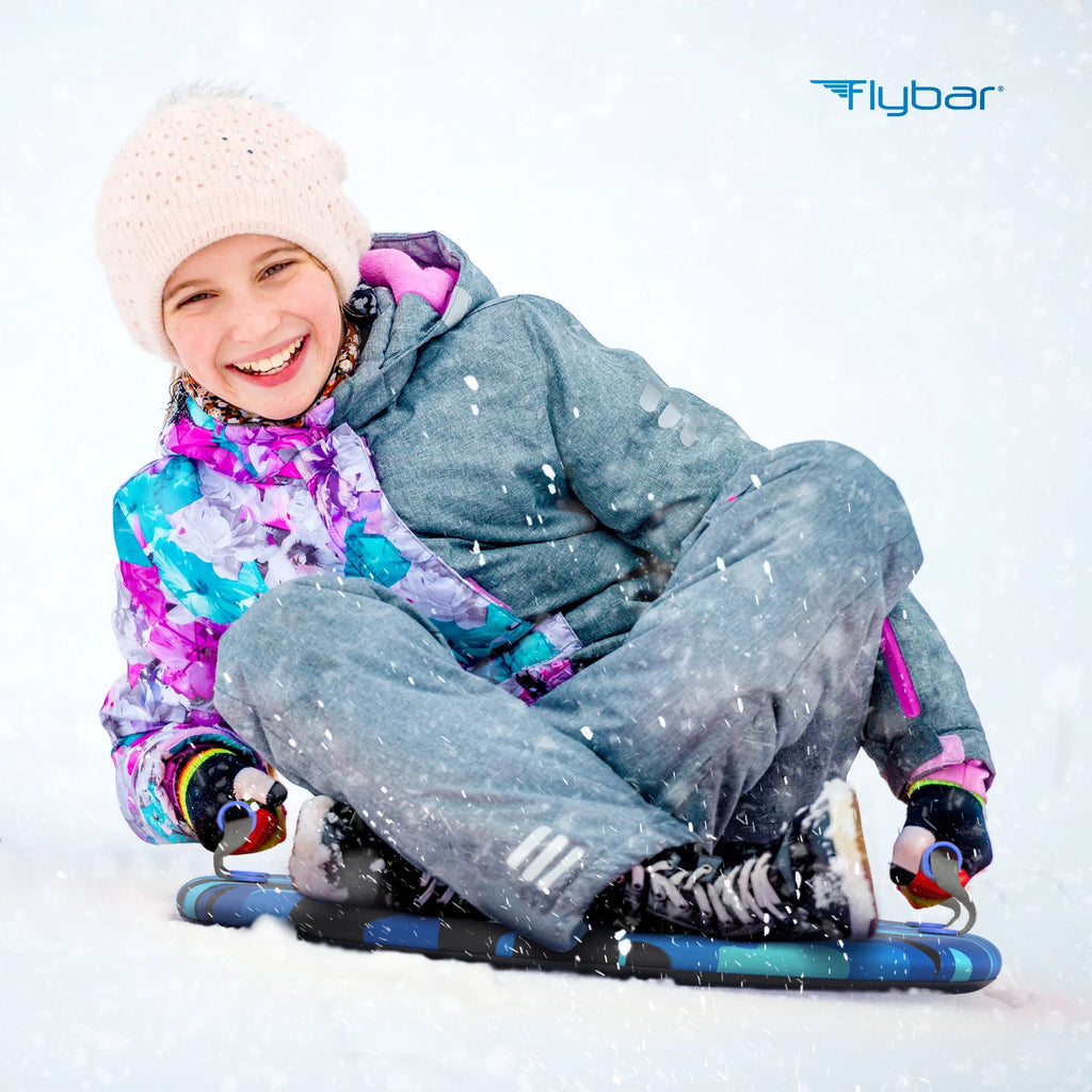 Camo Foam Saucer Disc Snow Sled for Kids B35518