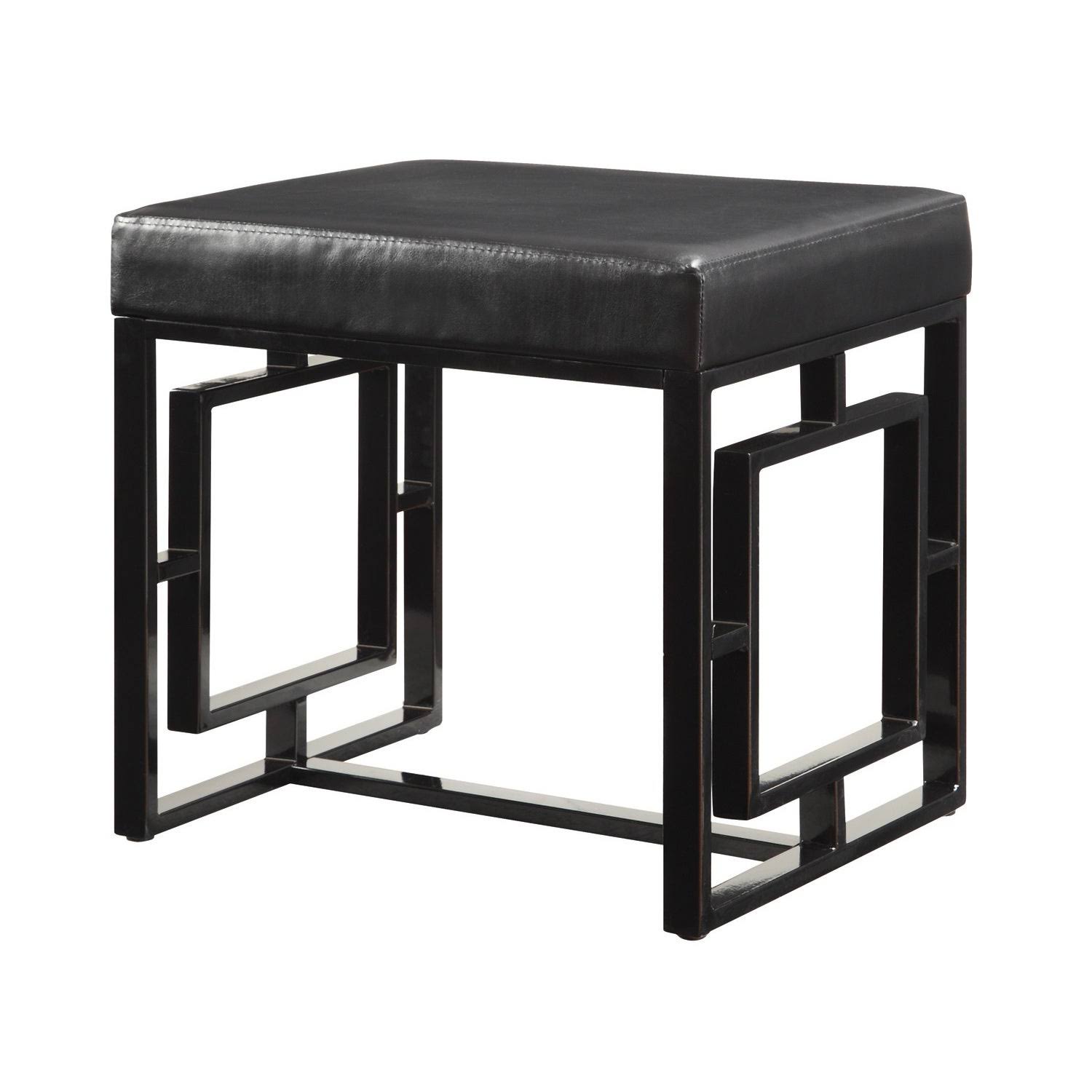 Black Stool W3539