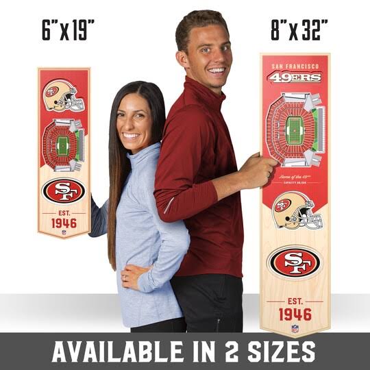 3D Stadium Banner U800