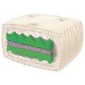 Full Size Futon Mattress with Khaki Cover C754
