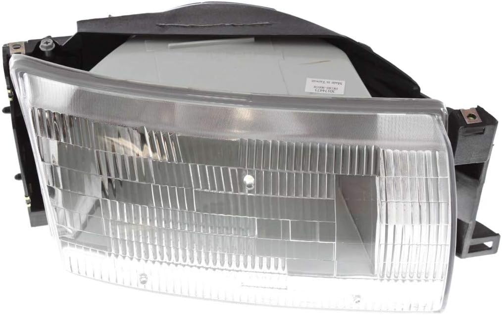 Passenger Side Halogen Headlight Pack of 2 L436