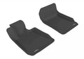 Black Front Row Floor Mat A2445