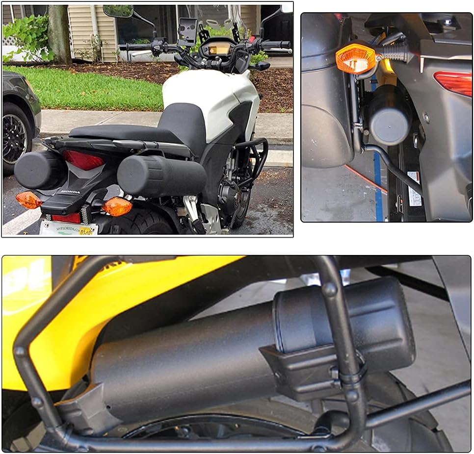 Motorcycle Storage Box Waterproof Tool Repair Box S3852