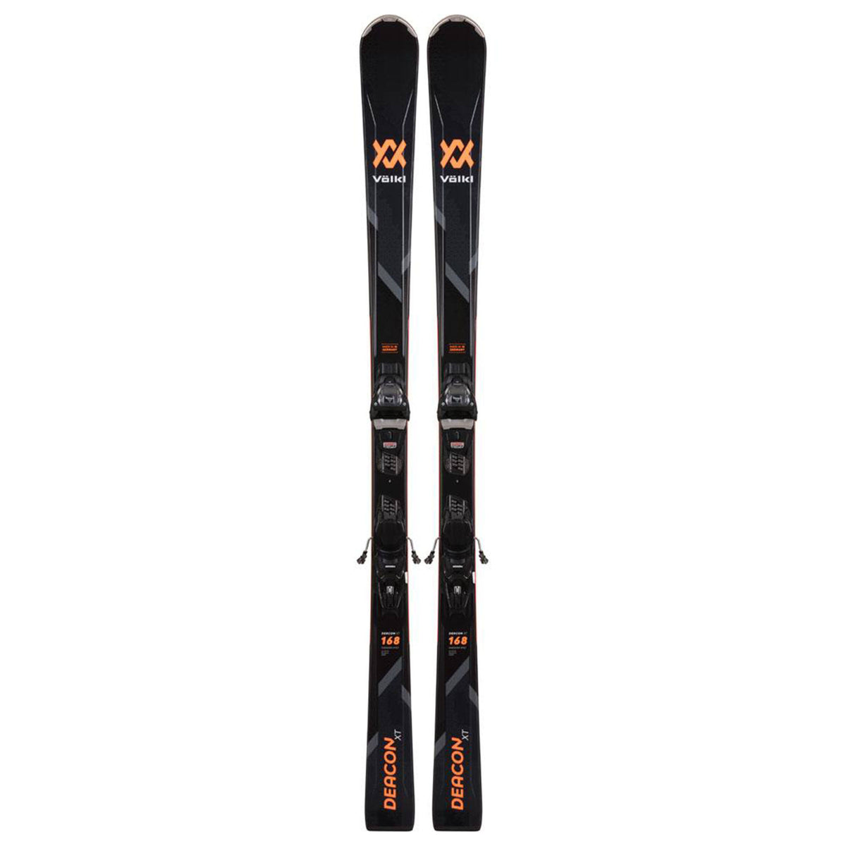 Deacon XT Skis with vMotion 10 GW Bindings 161 R51451