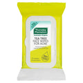 Tea Tree Face Wipes 25 Pack V797