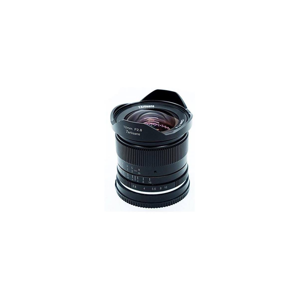 12mm f/2.8 Lens for Micro Four Thirds Mount S536405