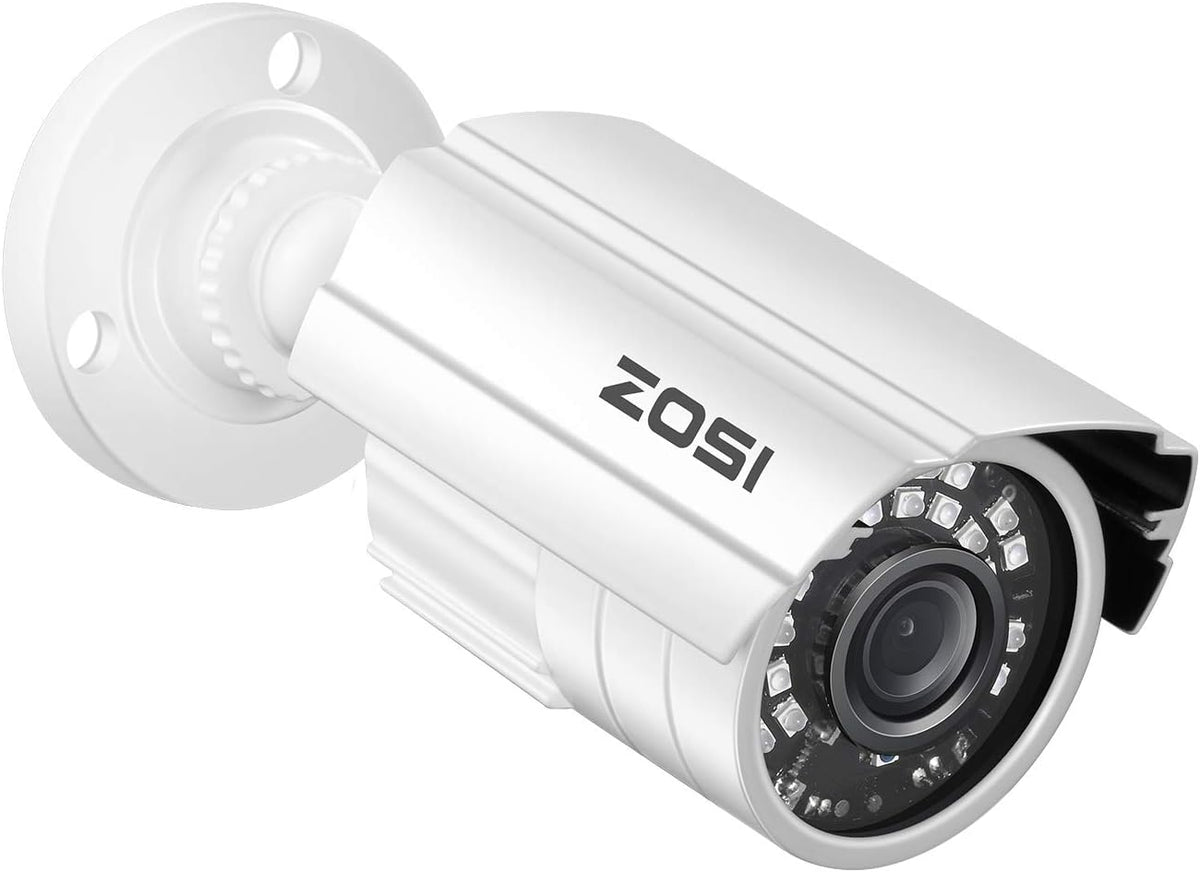 Security Cameras System with Audio, 8CH 5MP Lite CCTV DVR with Hard Drive 1TB, 4pcs 1080P Outdoor Cameras, 120ft Night Vision H4582