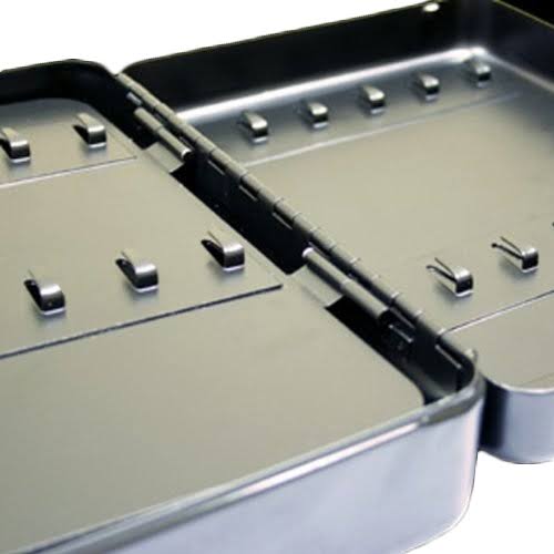 Dual Access Cabinet with 122 Hooks S7345