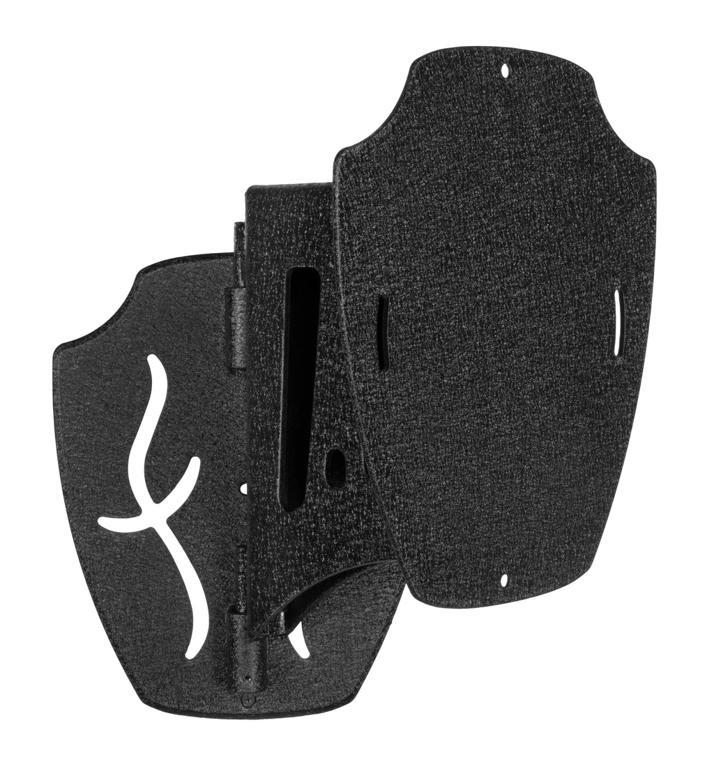Black Large Shoulder Hunting Trophy Mount X8304