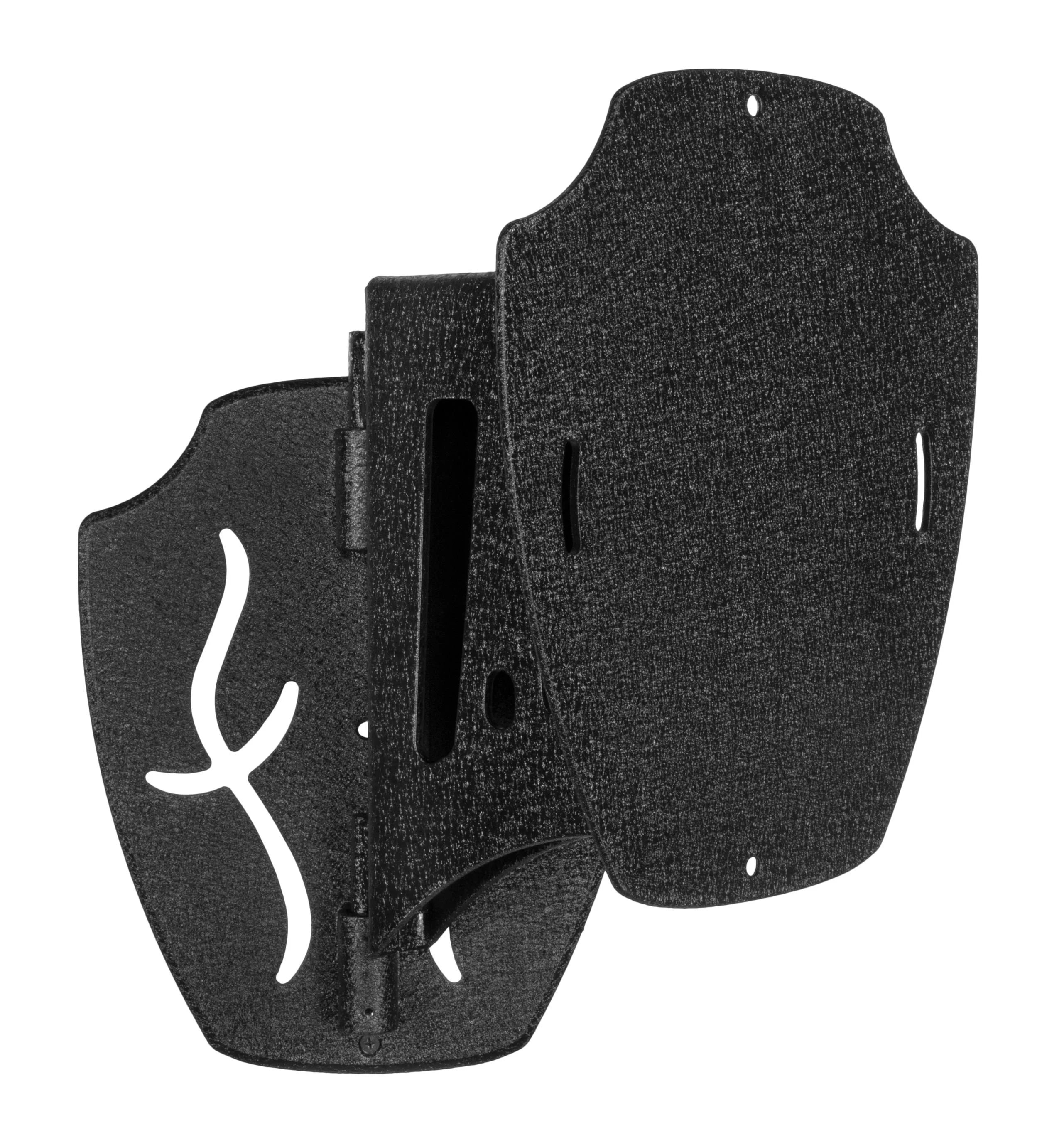 Black Large Shoulder Hunting Trophy Mount X8304