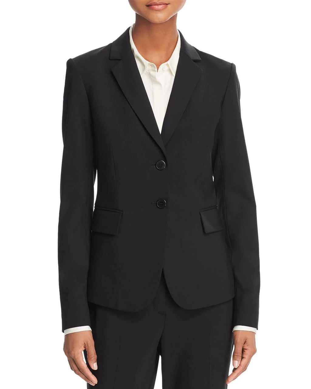 Wool-Blend Blazer R5257