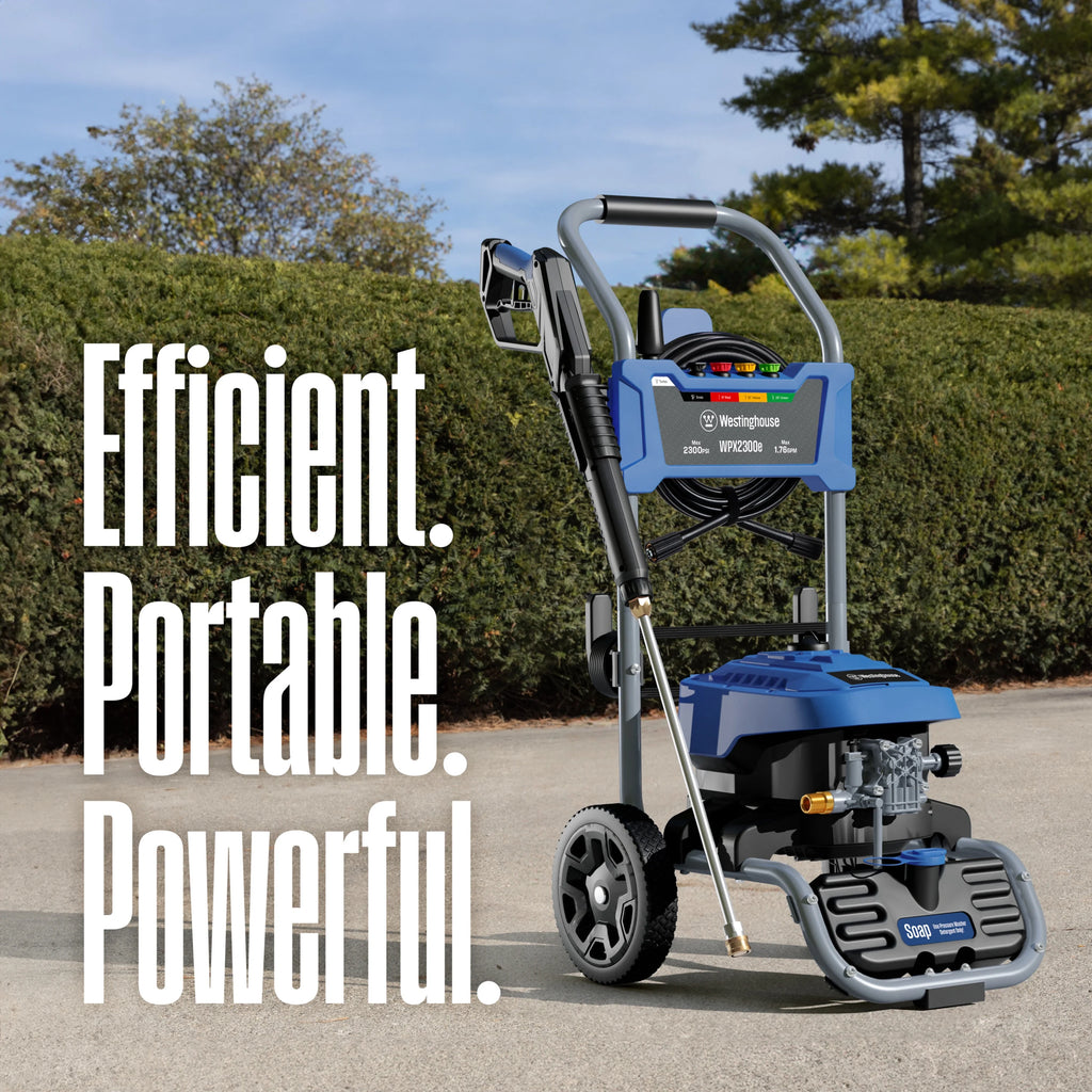 2300-PSI 1.76-GPM Electric Pressure Washer with 5 Nozzles & Soap Tank Q3155
