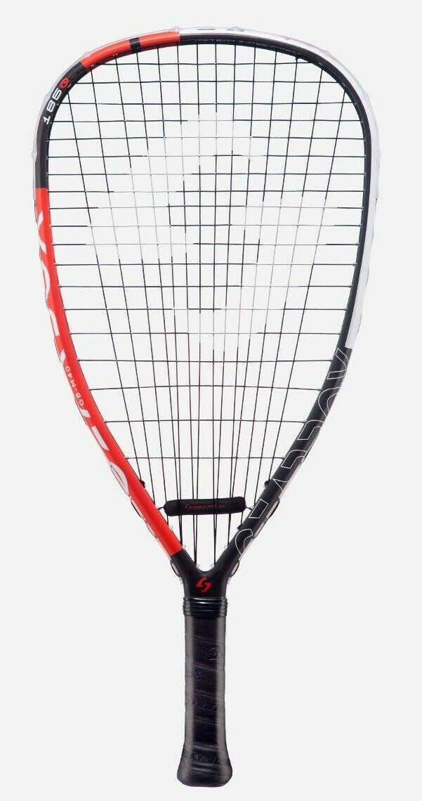 Red 3 5/8x22 Quad Racquetball Racquet Q523