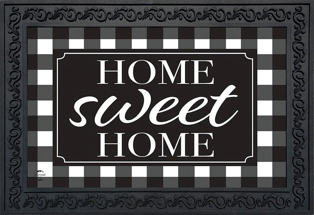 Checkers Doormat 18"x30" F384