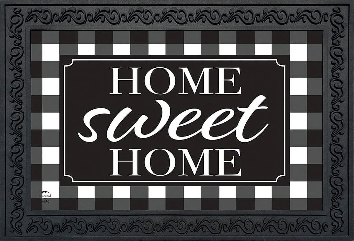 Checkers Doormat 18"x30" F384