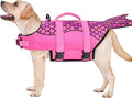 Dog Life Jacket with Rescue Handle Y930
