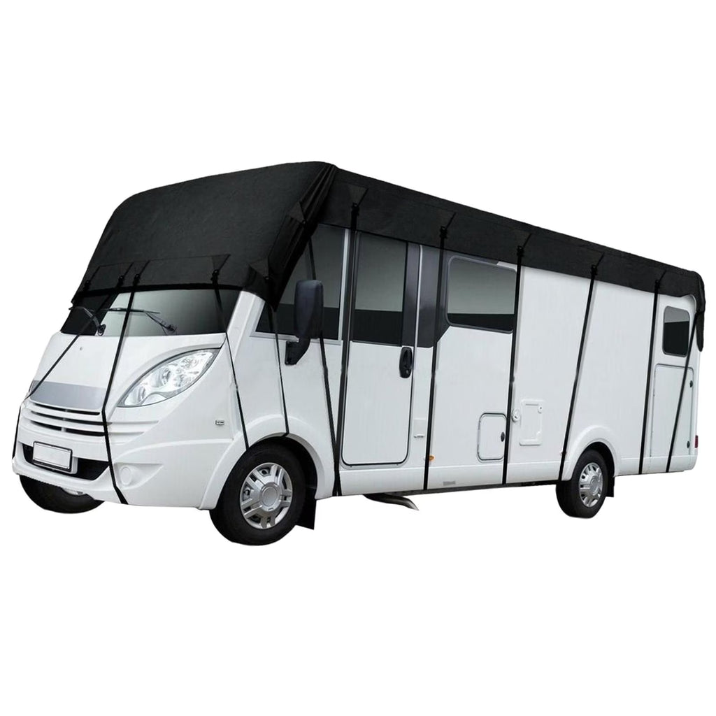 Portable RV Roof Cover for Travel Trailers 7.5m x 7.5m R597