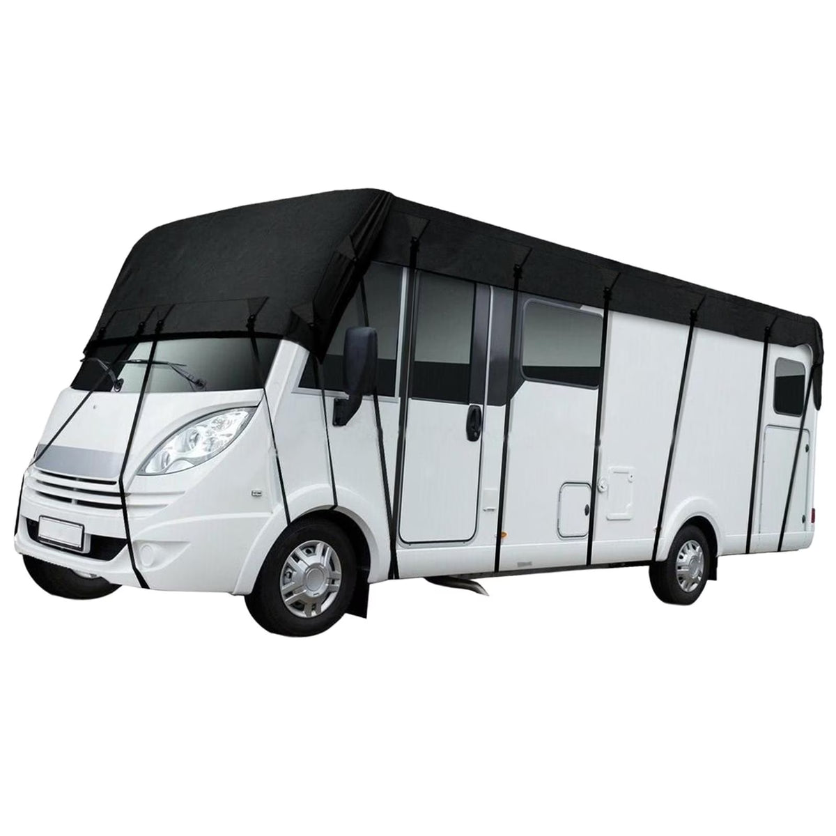 Portable RV Roof Cover for Travel Trailers 7.5m x 7.5m R597