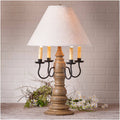 Americana Pearwood Lamp with Shade B57434