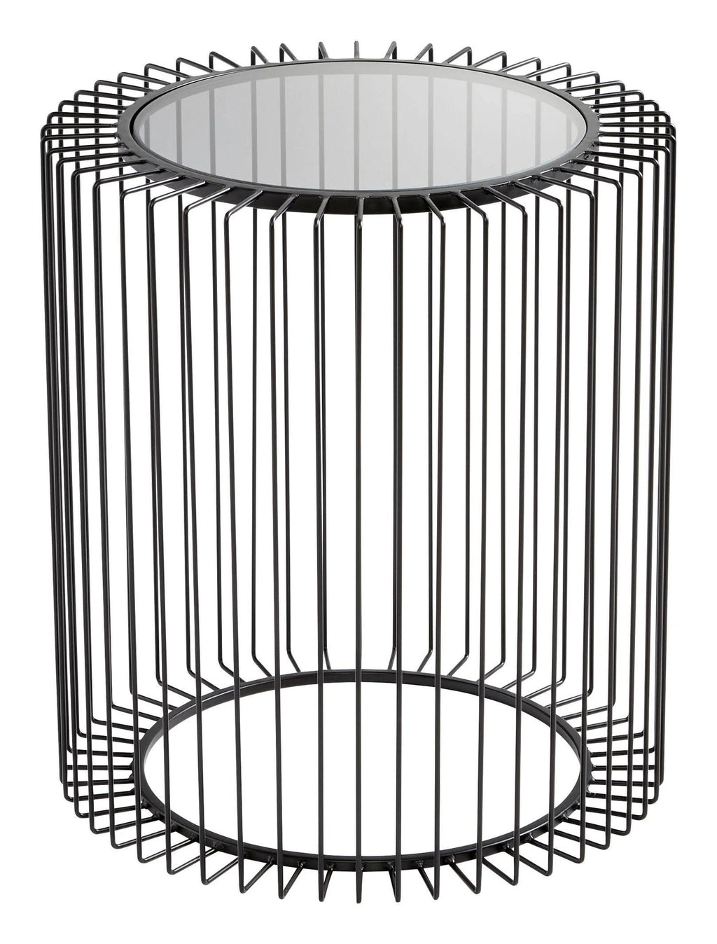 Cyan canasta Side Table X402