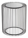 Cyan canasta Side Table X402
