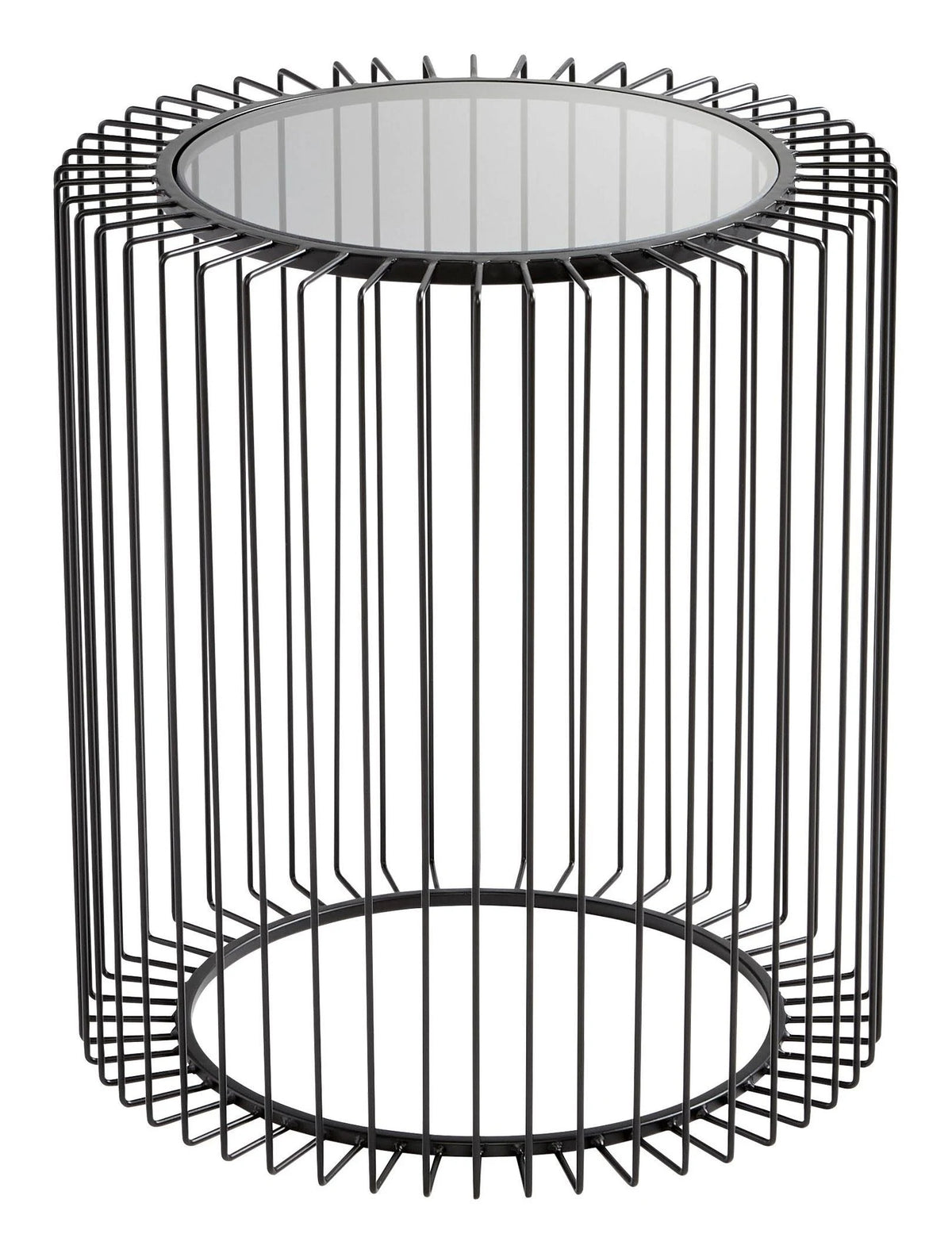 Cyan canasta Side Table X402