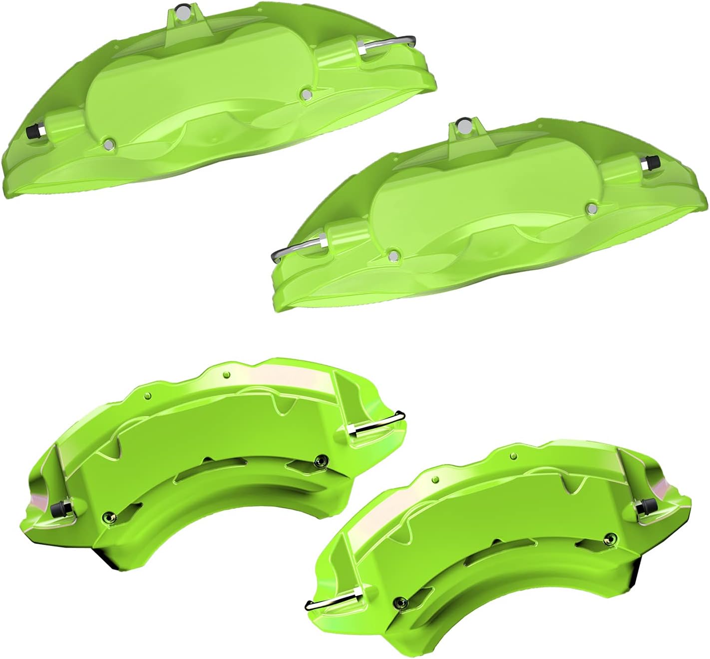 Pink Brake Caliper Covers Set of 4 F9259