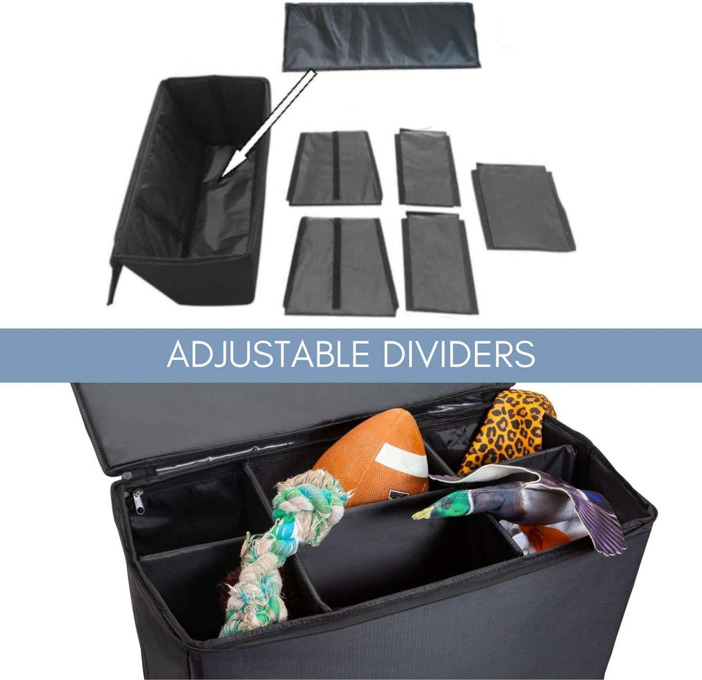 Back Seat Dog Extender and Car Storage D369