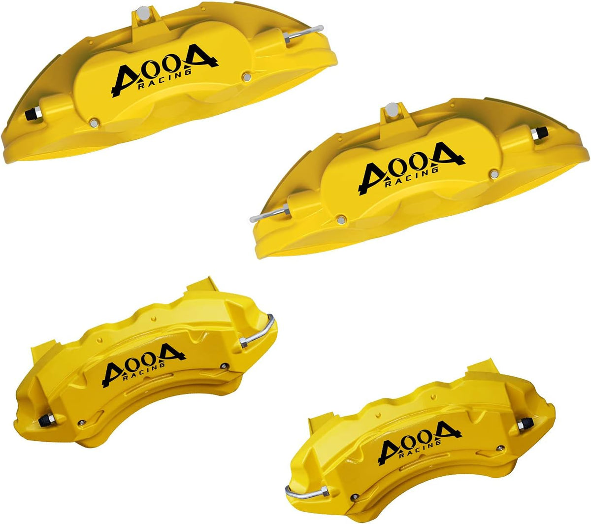 Pink Brake Caliper Covers Set of 4 F9259
