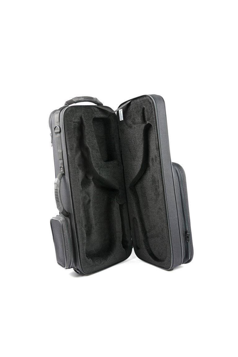 Black Alto Sax Case F4337