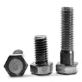 7/8x22-9 x 8x22 (PT) Coarse Thread Grade 2 Hex Cap Screw Low Carbon Steel Plain Finish V5673
