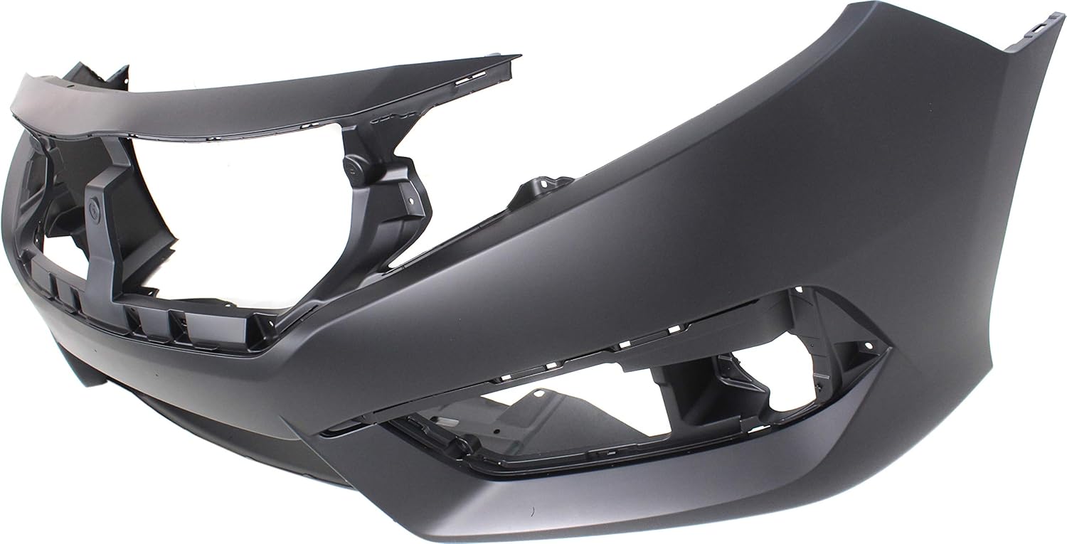 Front Bumper Cover for HONDA CIVIC 2016-2018 Primed Coupe/Sedan G275