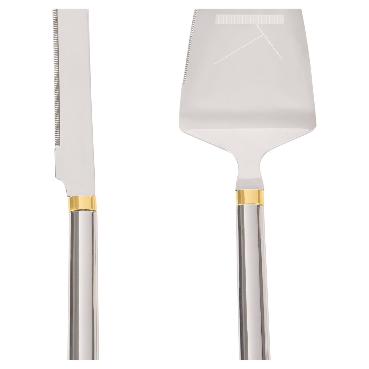 Gold Cake Serving Set P863
