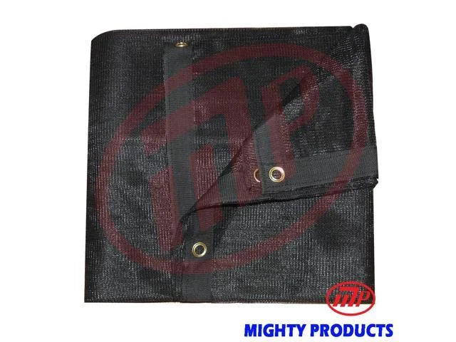Debris Safety Netting, 16&H x 20&W, Black G829573