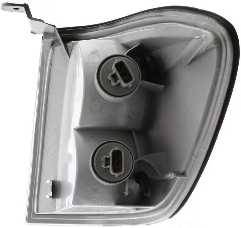 Parking Signal Light Assembly Passenger Side Pack of 2 I989242