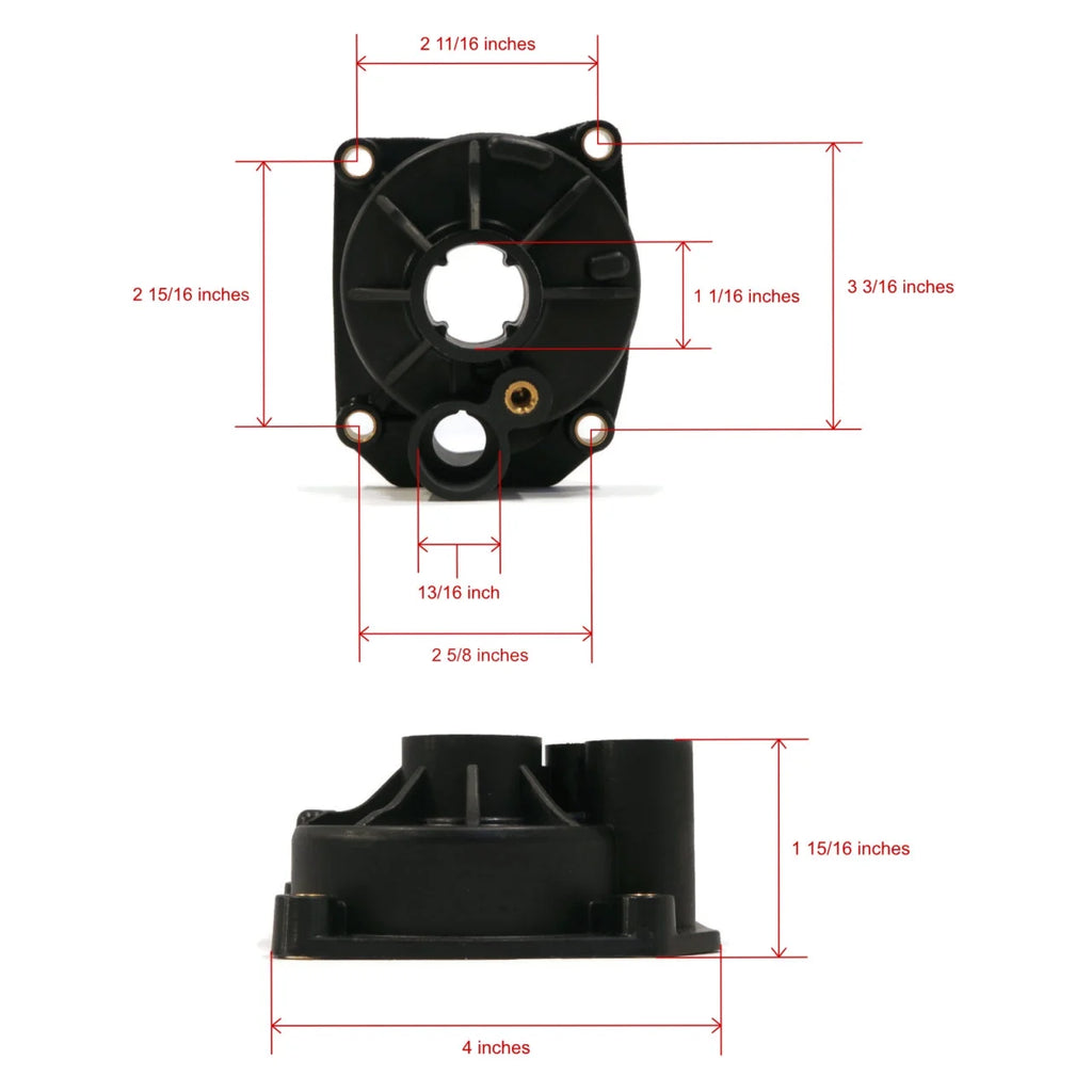 Water Pump Impeller Kit For 60 HP Outboard W5430