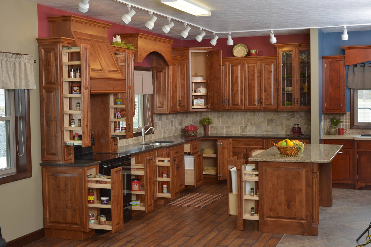 Pull-Out Wood Wall Cabinet Filler H31220