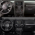 6.8” Double Din Complete Radio Kit Package with Touchscreen Radio, Dash Kit, Can Bus Interface, Camera Input and Antenna Adapter J1260