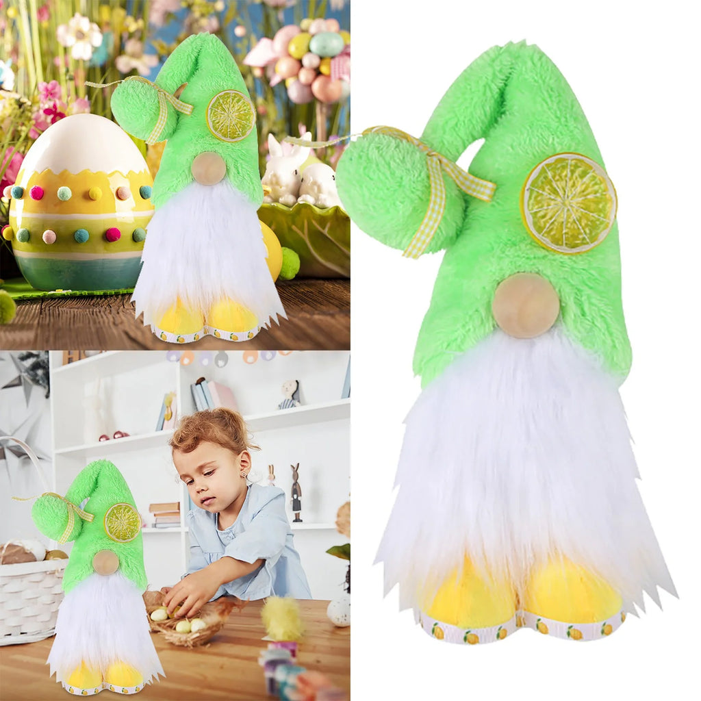 Green Lemon Plush Doll A41196