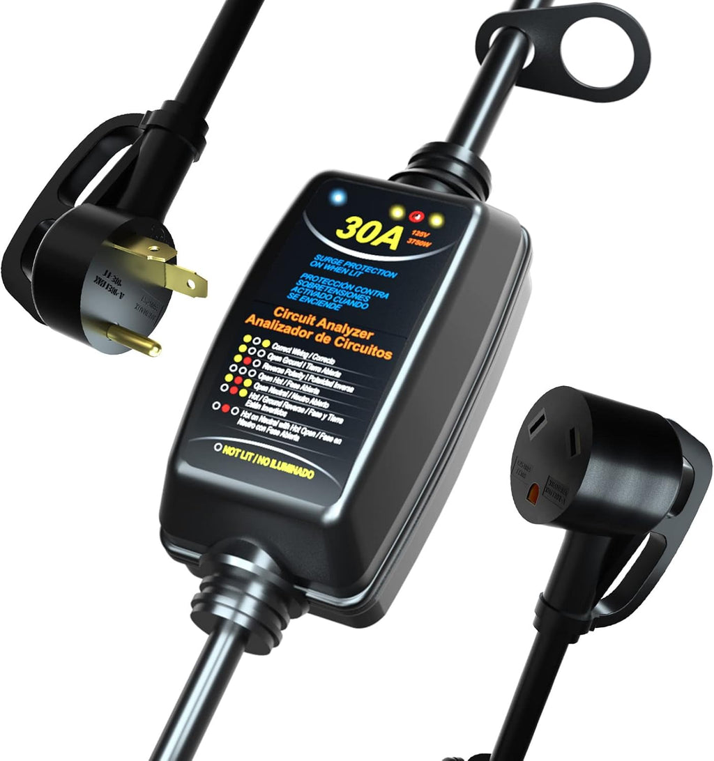 30A Portable RV Surge Protector, Pack of 2 Q615222