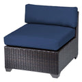Navy Armless Patio Chair R25151